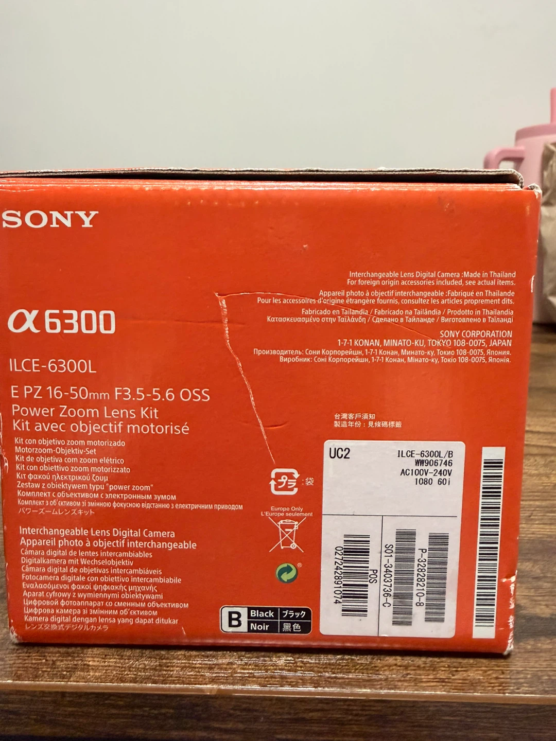 Sony Alpha a6300 Mirrorless Camera with 16-50mm Lens - photo 3