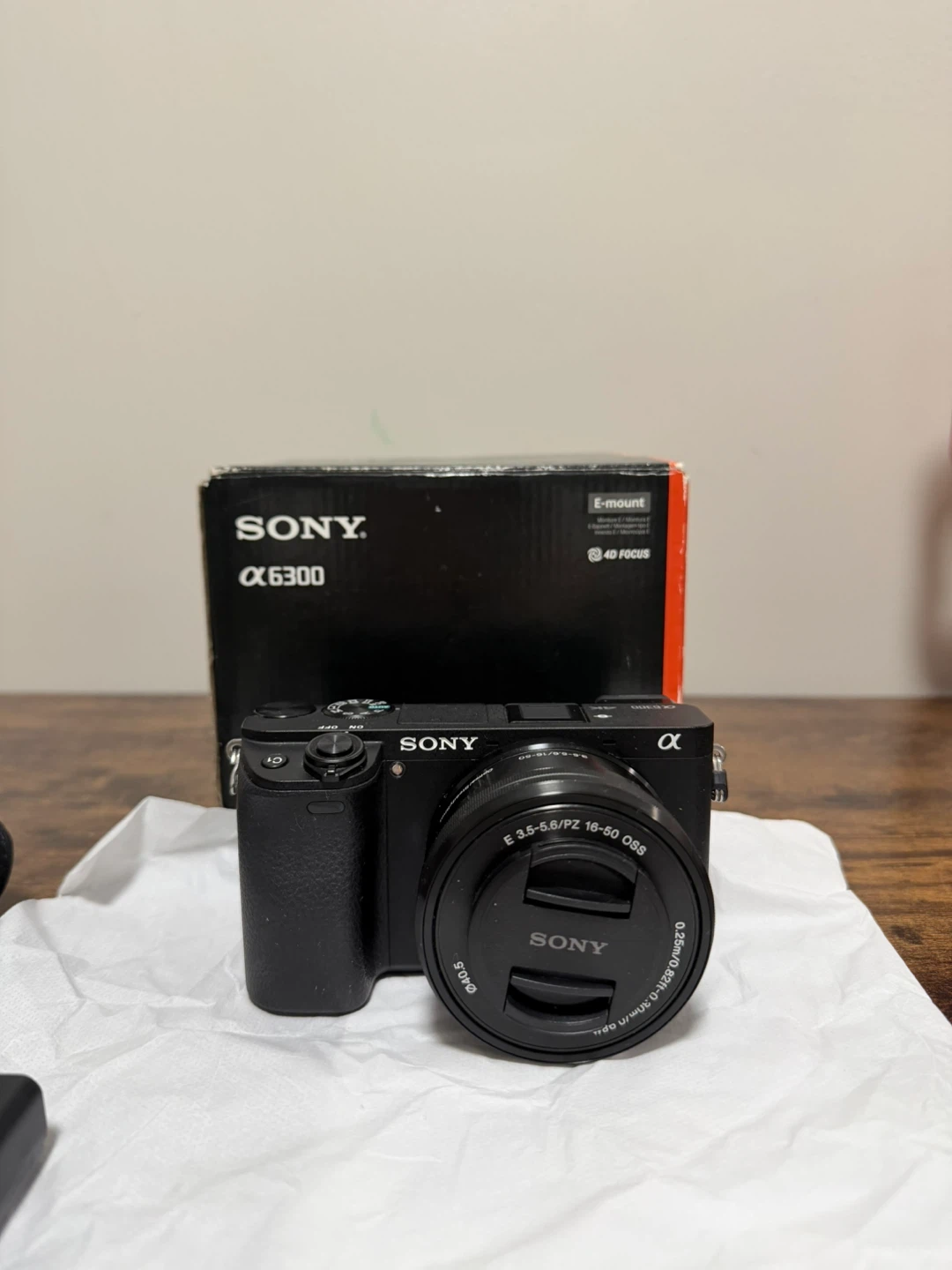 Sony Alpha a6300 Mirrorless Camera with 16-50mm Lens - photo 5