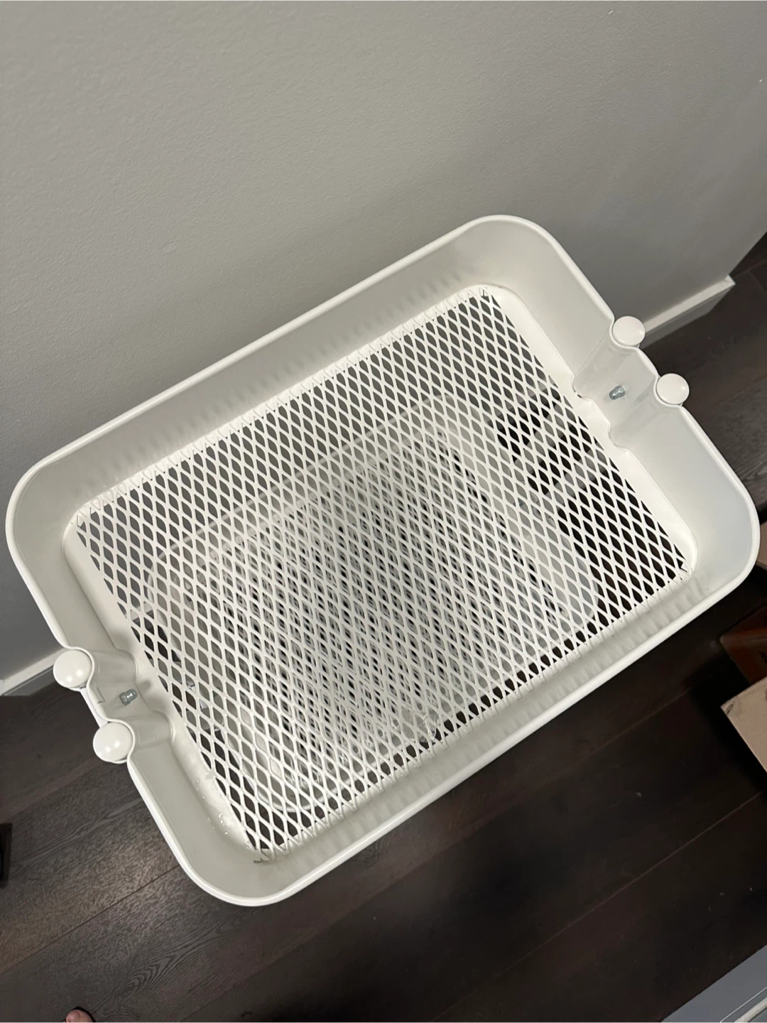 IKEA RÅSKOG utility cart white - photo 3