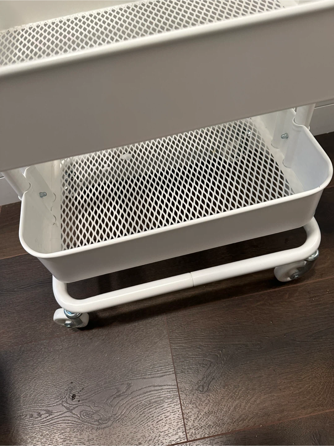 IKEA RÅSKOG utility cart white - photo 5