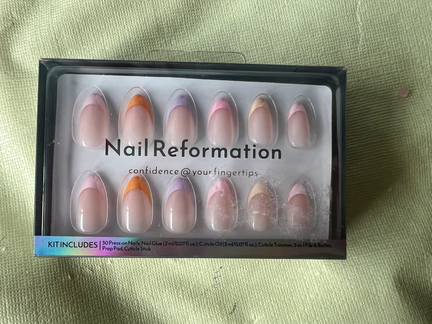 Nail Reformation Press-On Nails Kit