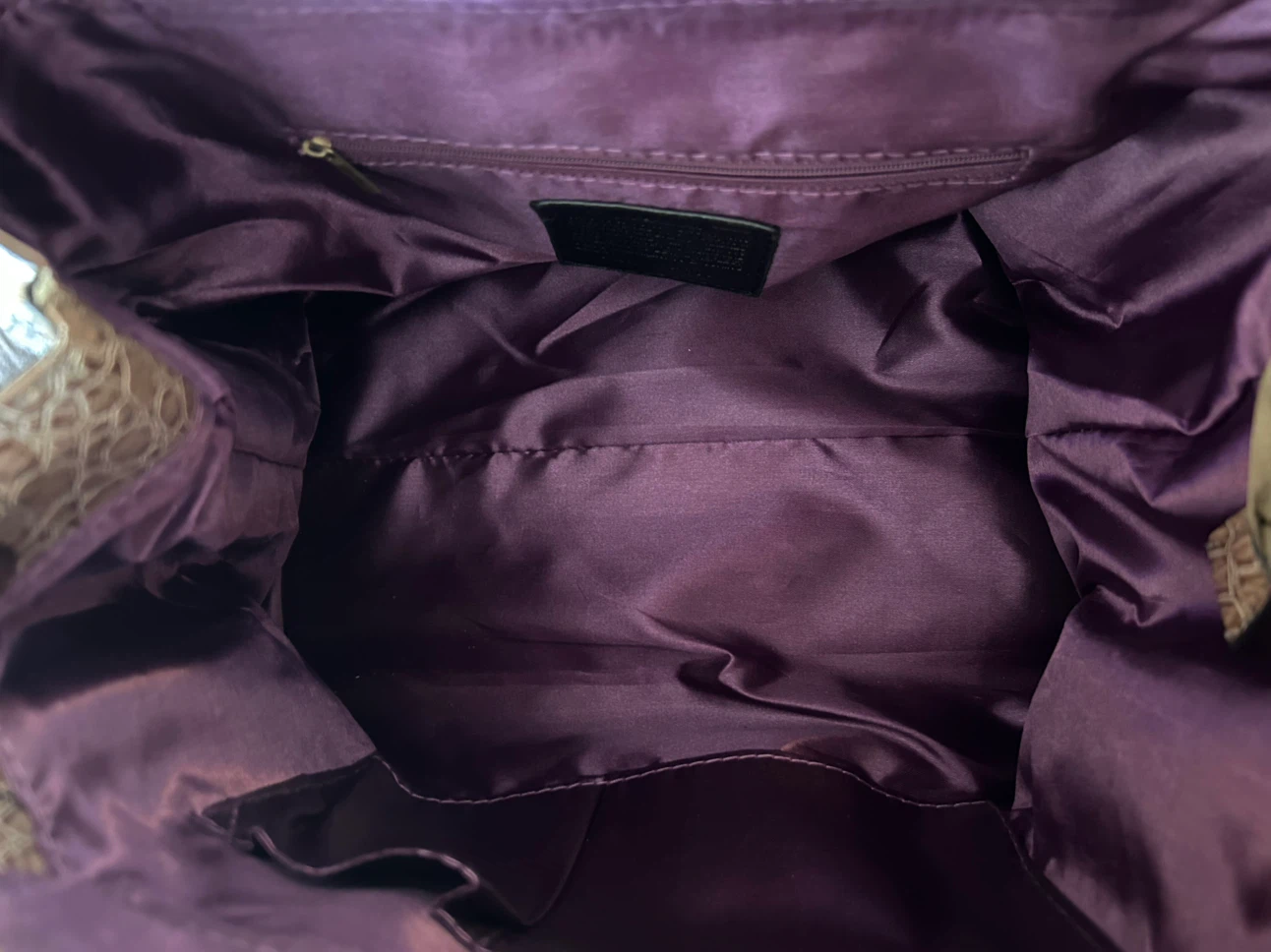 Coach Sequin Tote Bag - photo 3