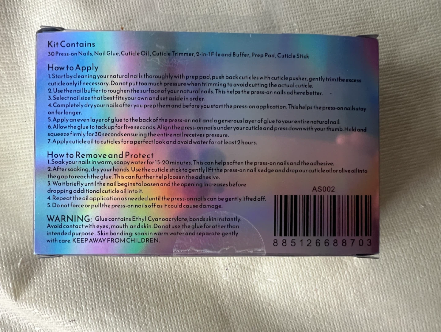 Nail Reformation Press-On Nails Kit - photo 2