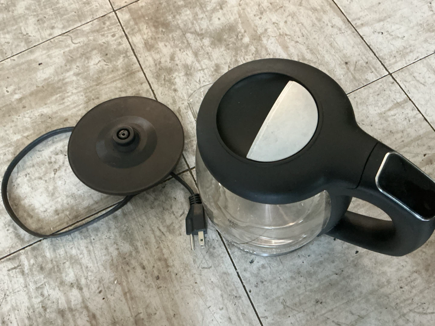Salton Glass Electric Kettle
