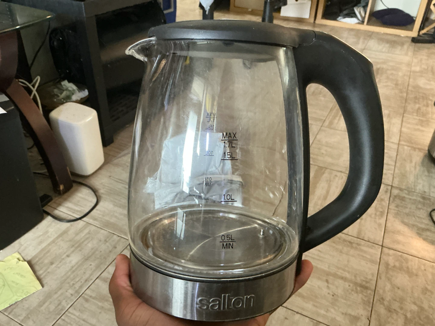Salton Glass Electric Kettle - photo 4