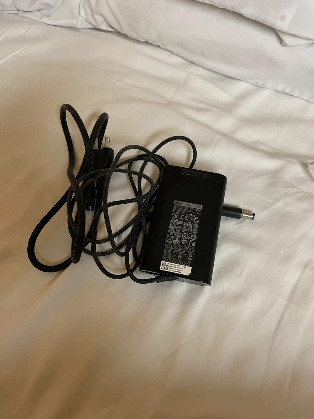 Dell 65W AC Adapter Laptop Charger