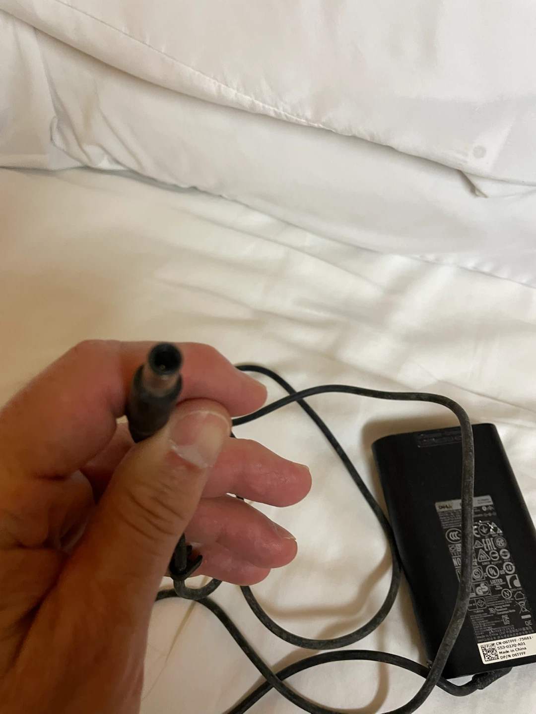Dell 65W AC Adapter Laptop Charger - photo 2