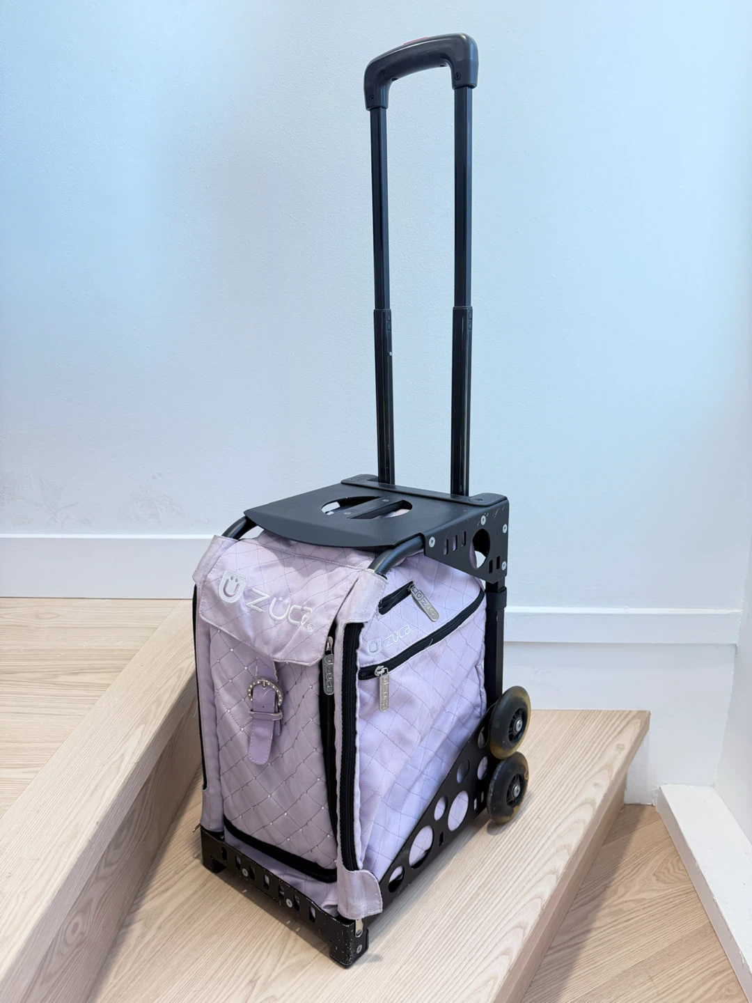 ZÜCA figure skating rolling bag