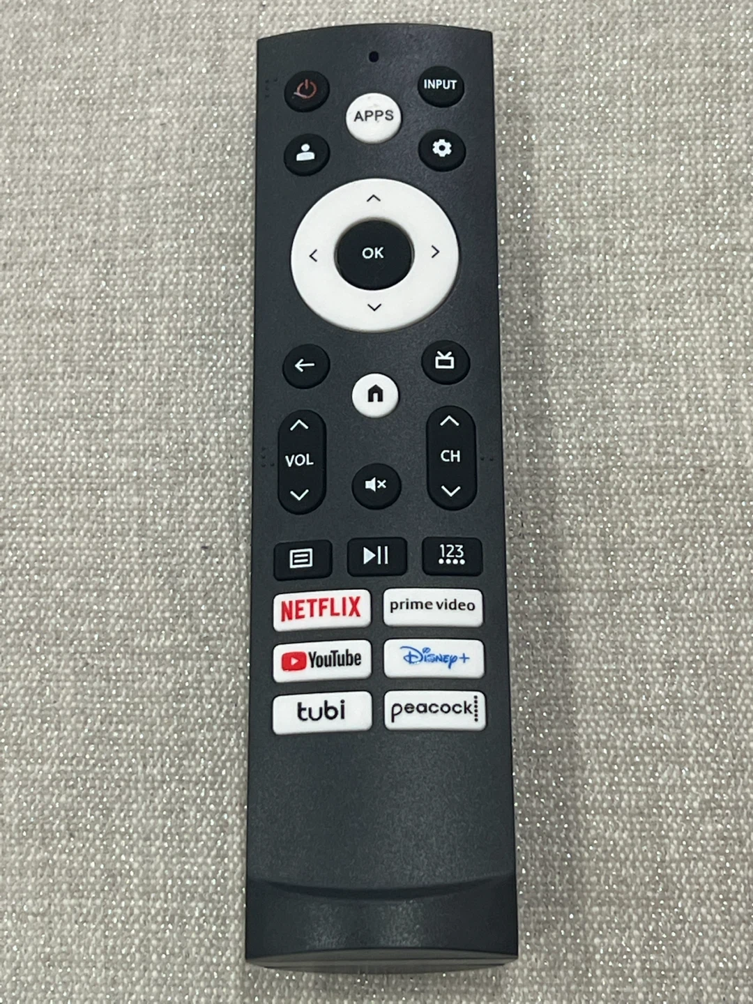 ERF3M90H IR Remote Control for Hisense TV