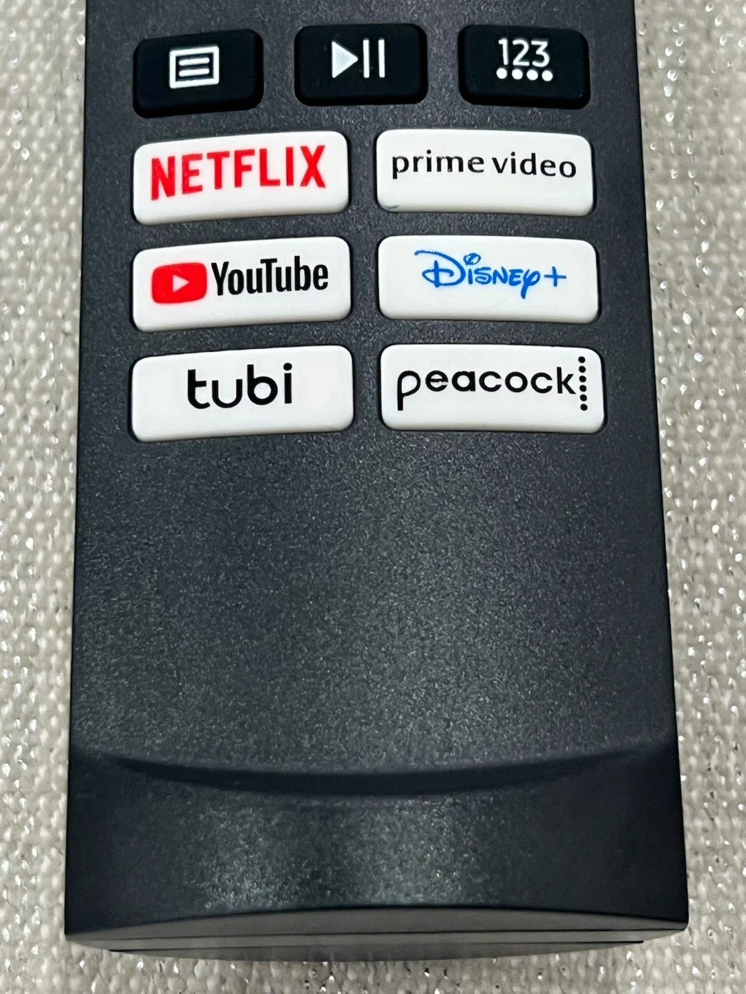 ERF3M90H IR Remote Control for Hisense TV - photo 3
