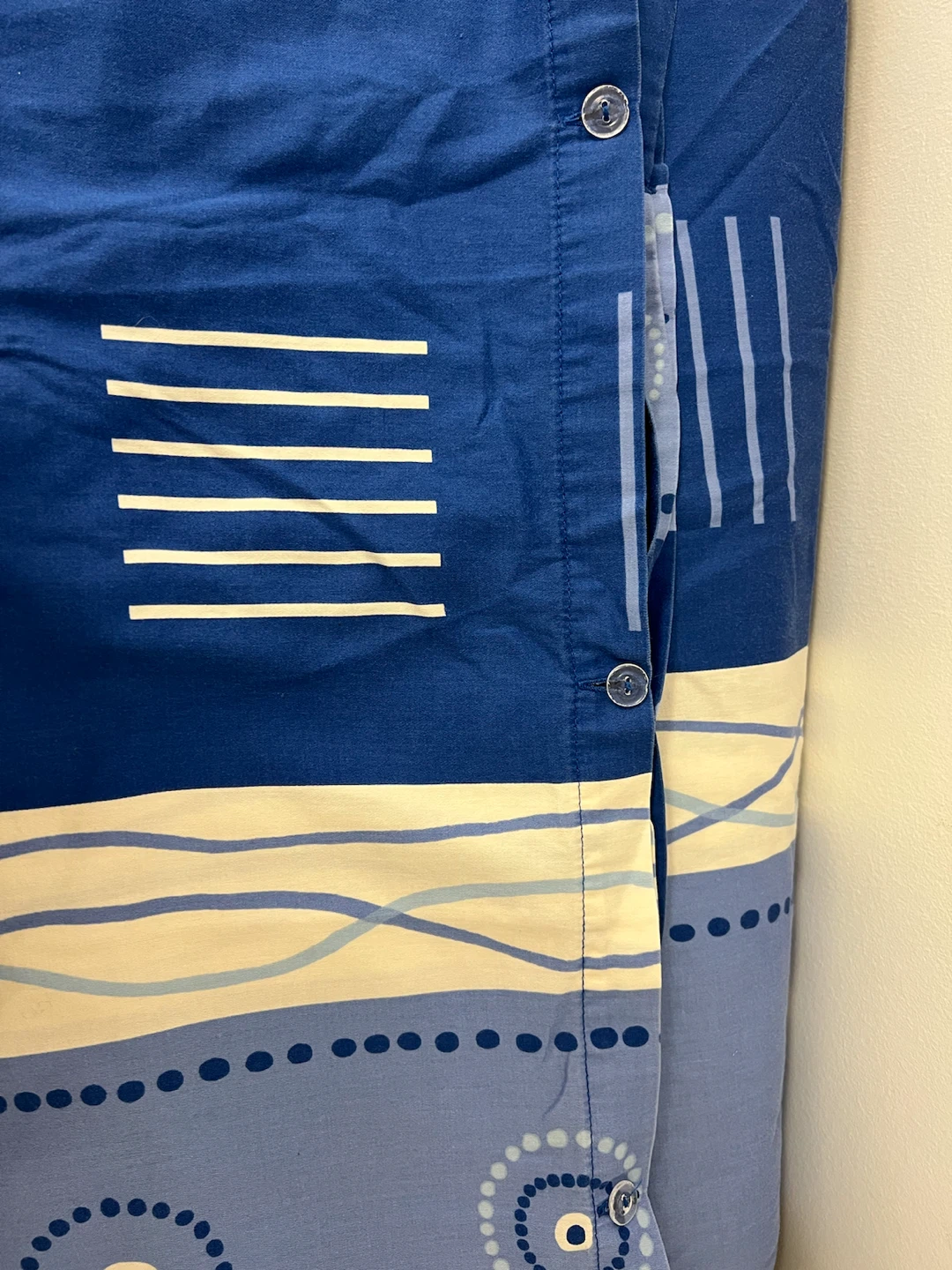 Blue patterned duvet cover - photo 3