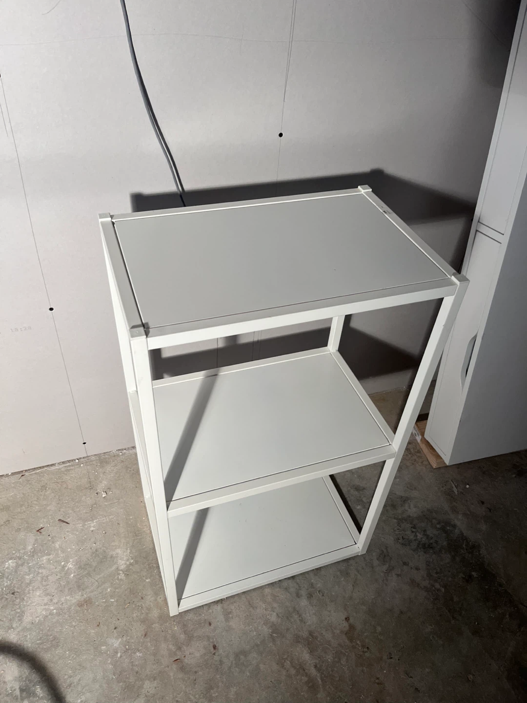 IKEA ENHET Wall Frame with Shelves White 18x12x30"