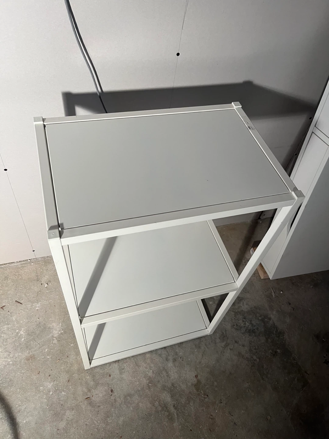IKEA ENHET Wall Frame with Shelves White 18x12x30" - photo 2