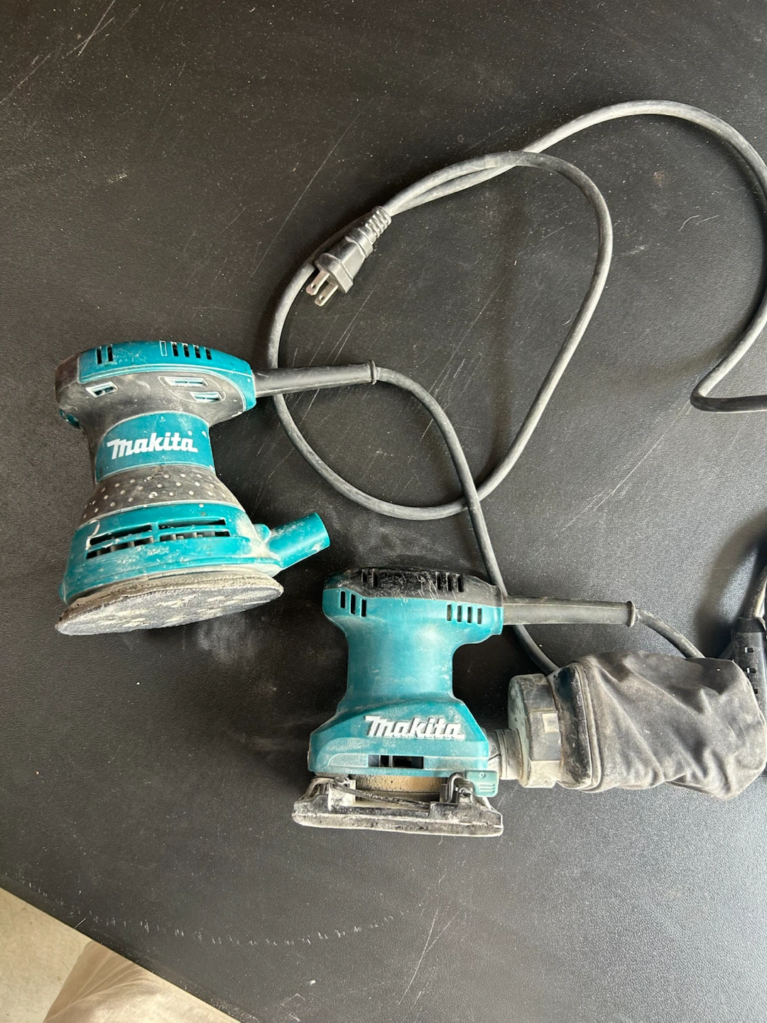 Makita Random Orbit Sander and Finishing Sander Set - photo 2