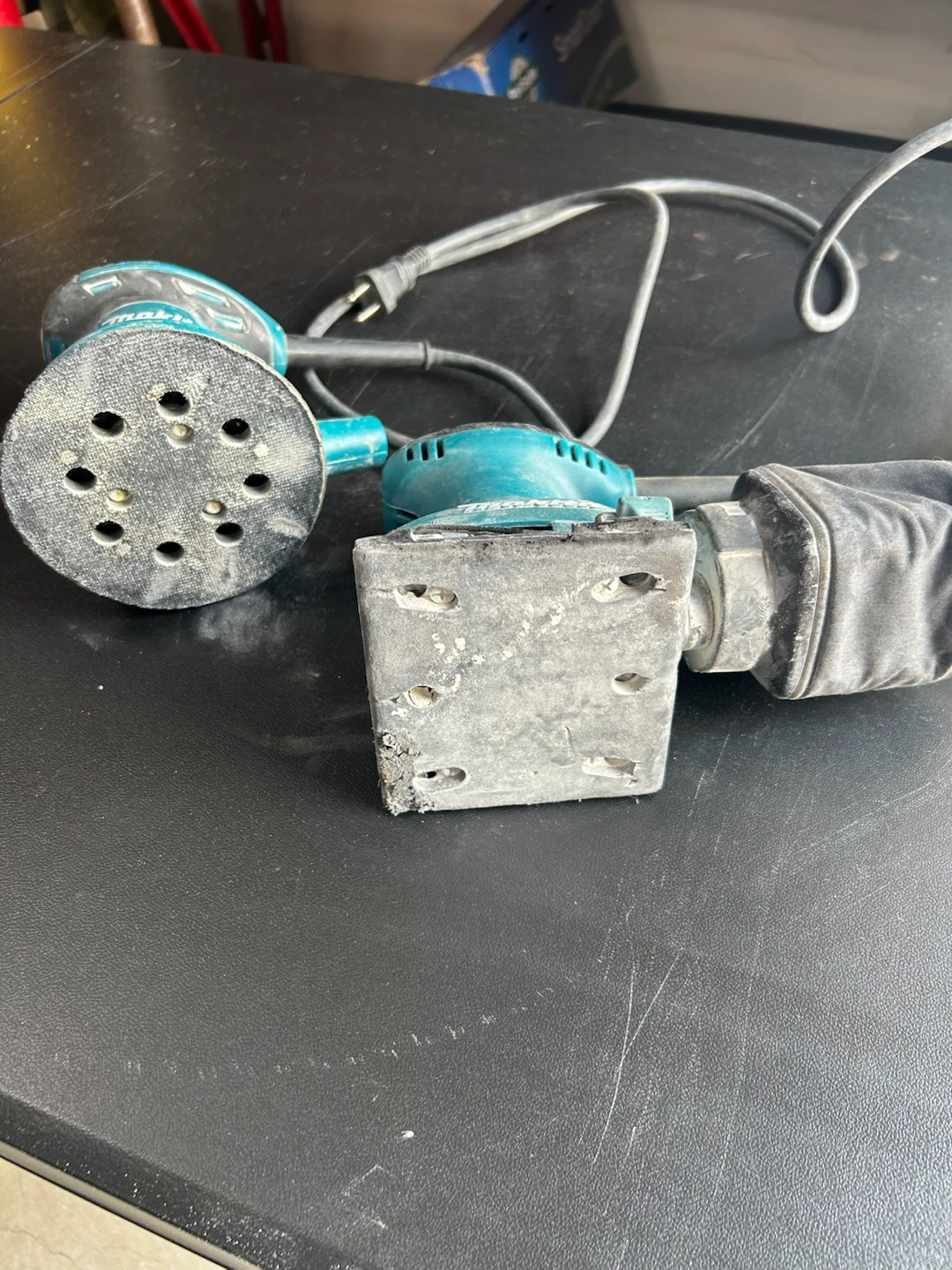 Makita Random Orbit Sander and Finishing Sander Set - photo 3