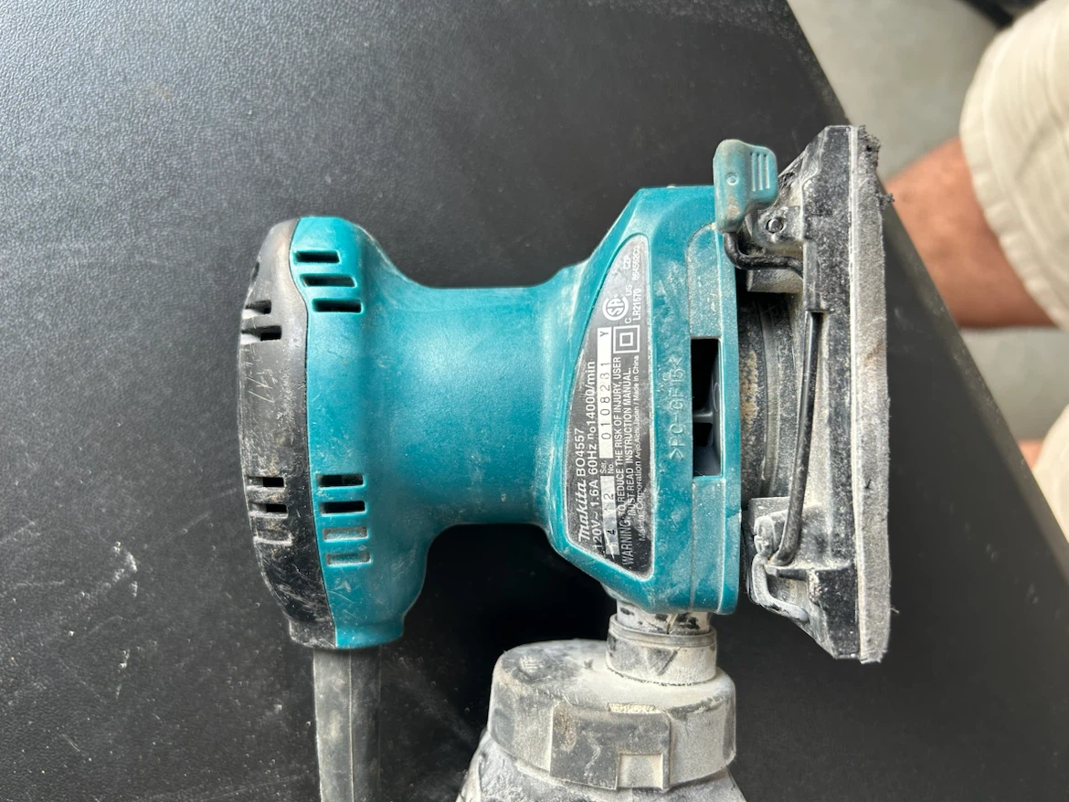 Makita Random Orbit Sander and Finishing Sander Set - photo 5