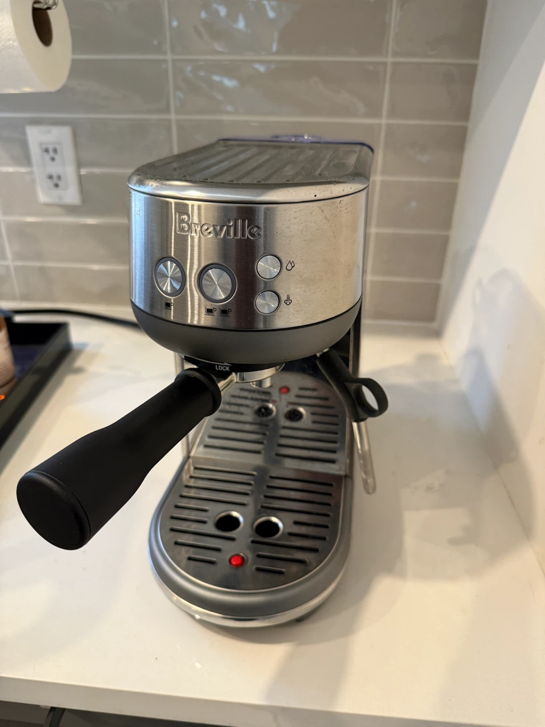 Breville Bambino Espresso Machine - Brushed Stainless Steel