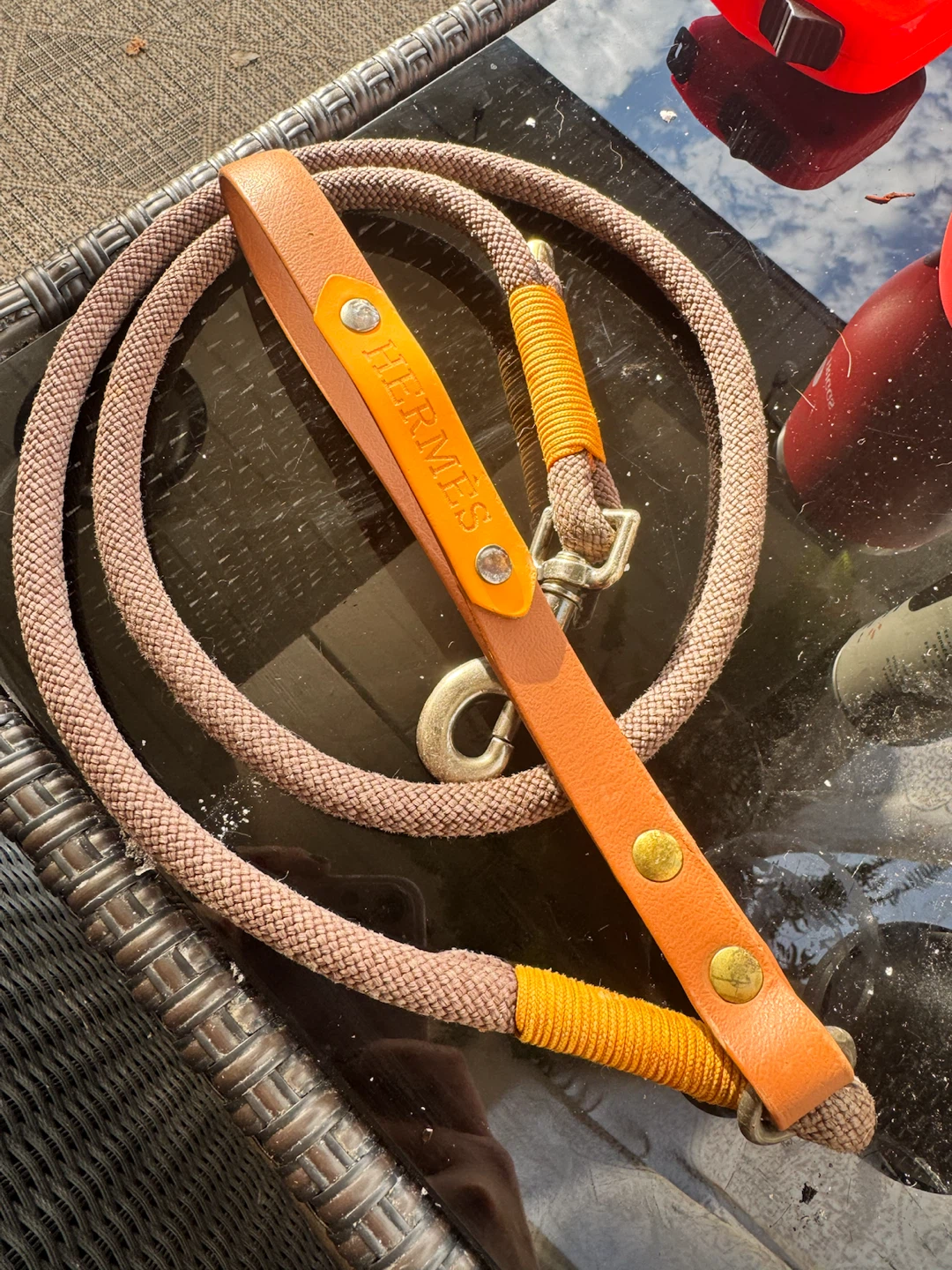 Hermès Dog Leash