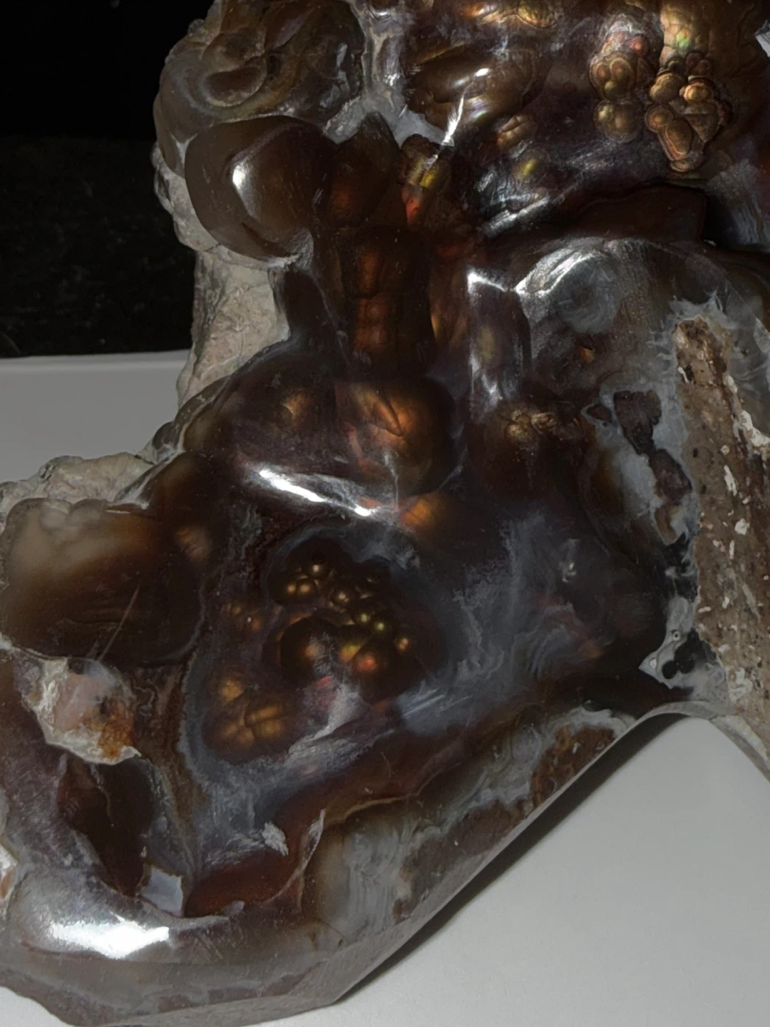 Fire Agate Specimen - photo 2