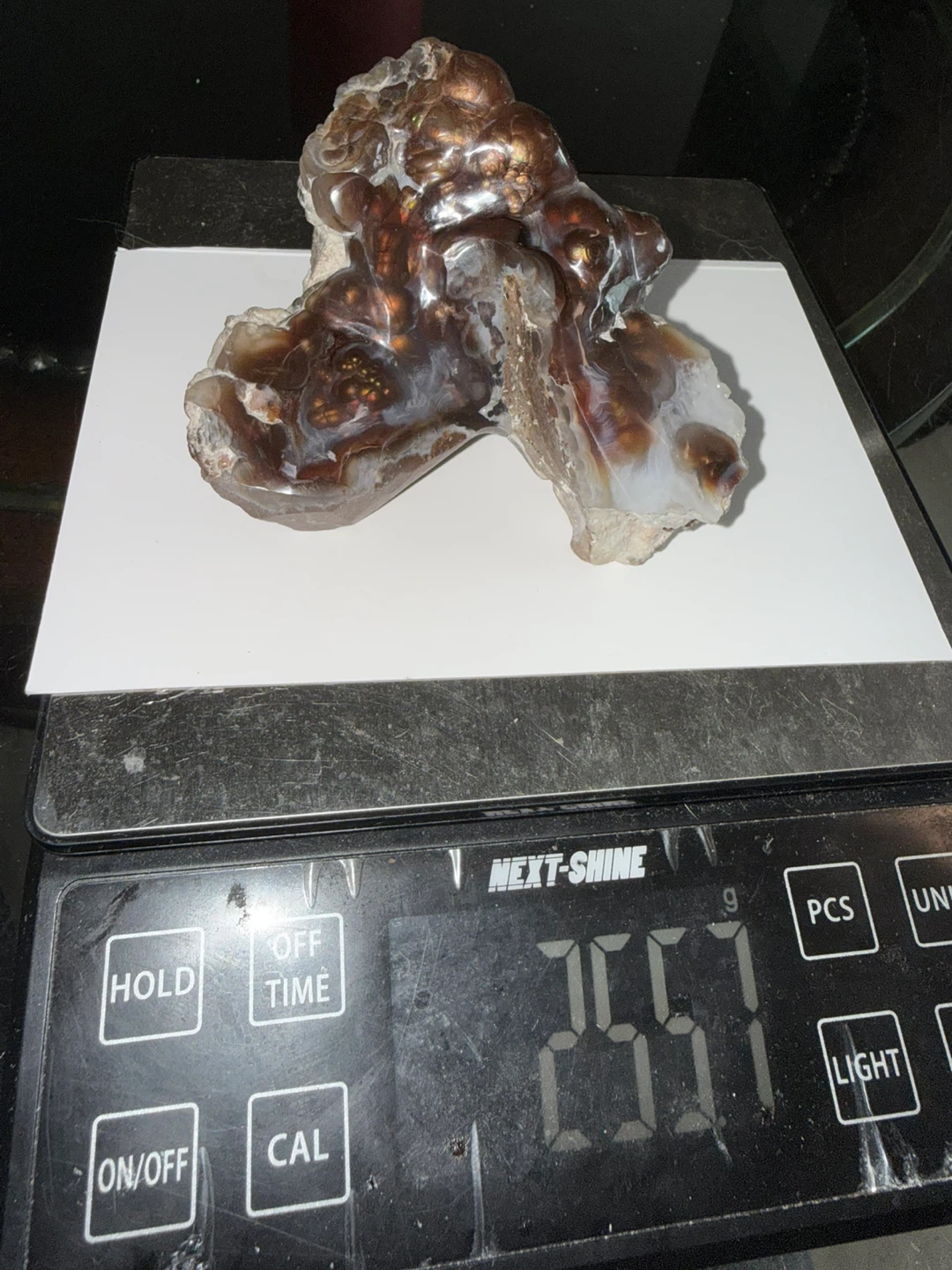 Fire Agate Specimen - photo 3