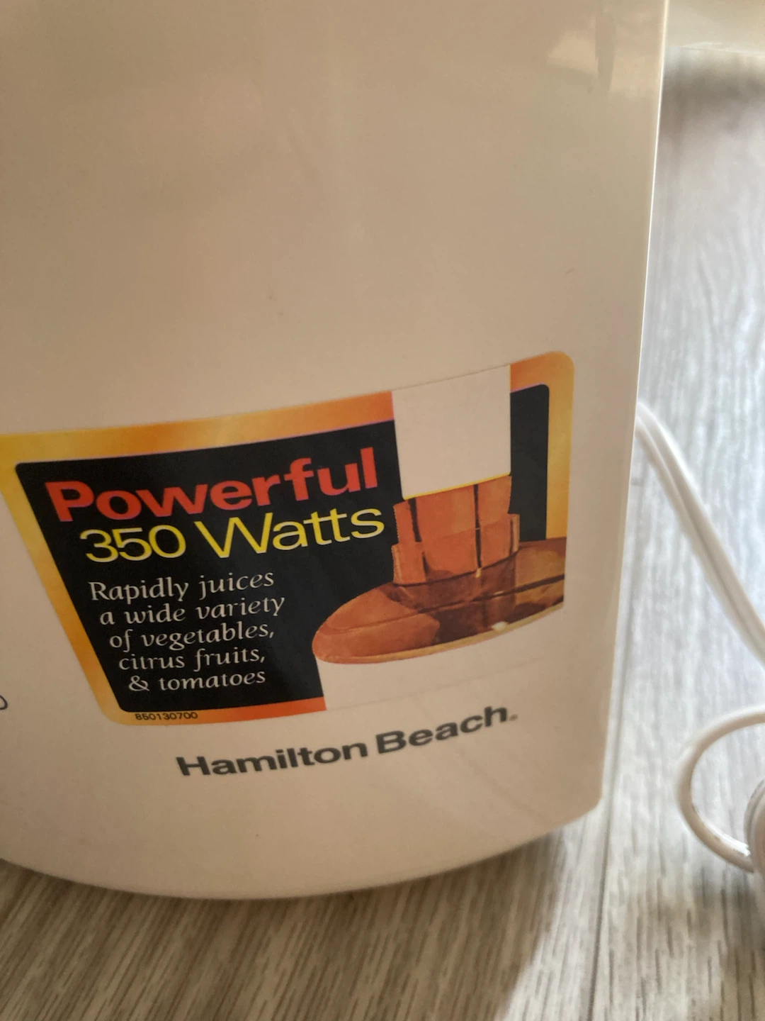Hamilton Beach Juicer 350 Watts