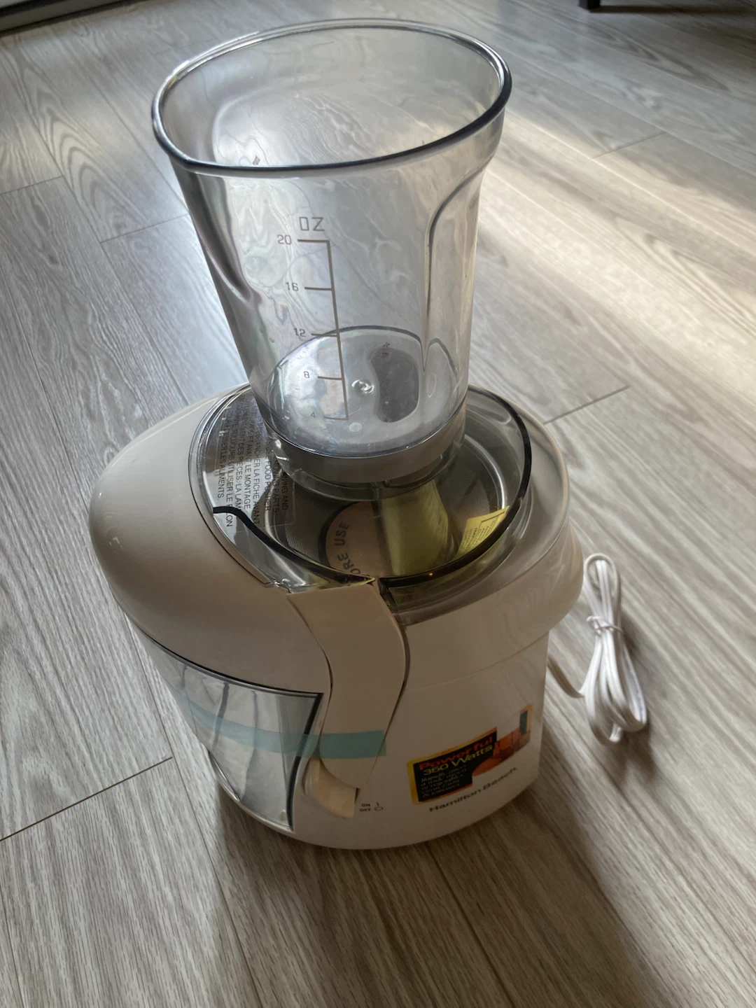 Hamilton Beach Juicer 350 Watts - photo 2