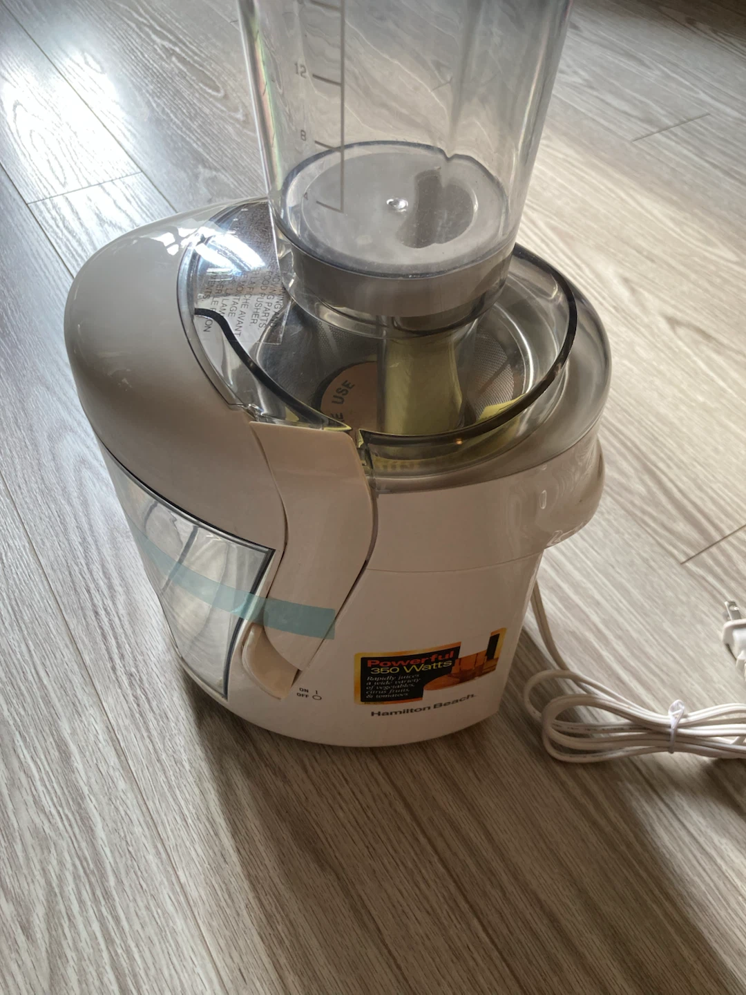 Hamilton Beach Juicer 350 Watts - photo 5