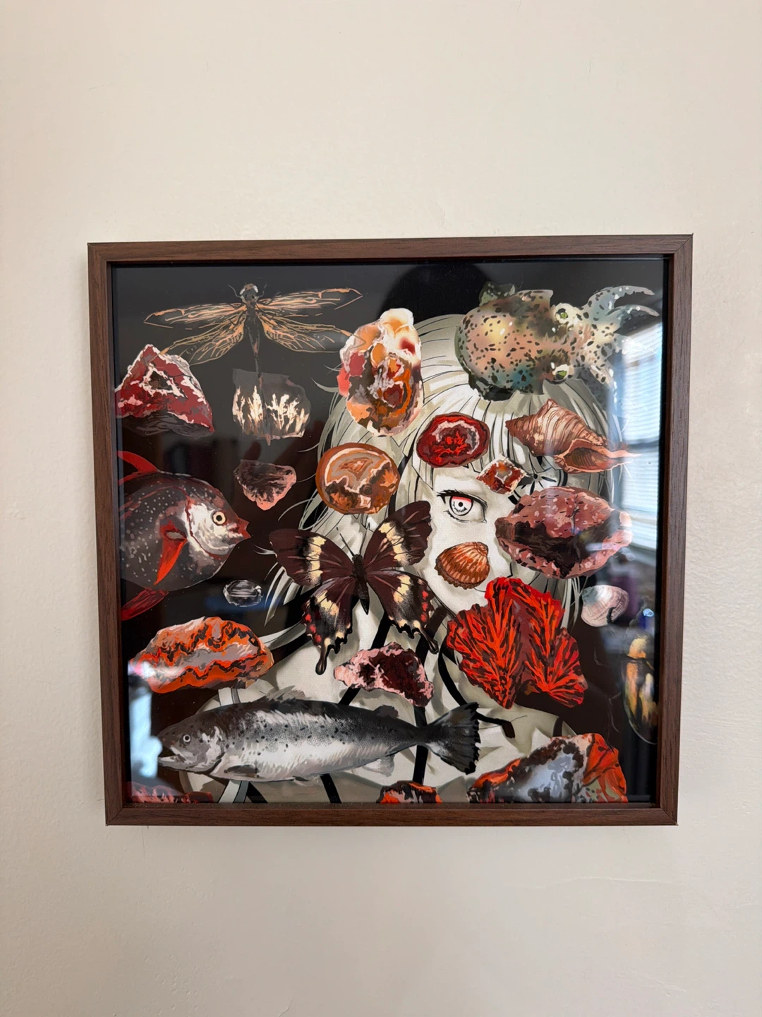 Framed Art Print