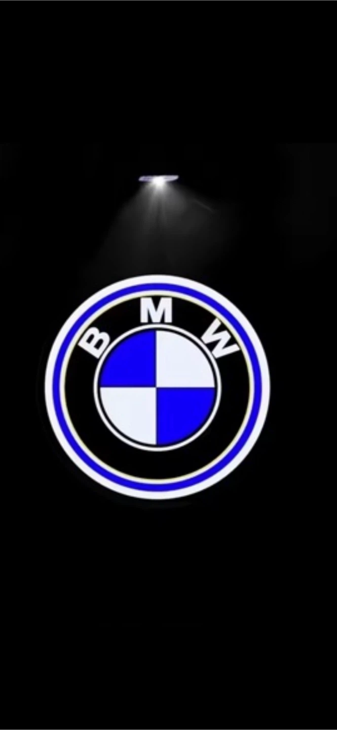 BMW M Performance Door Projector Light