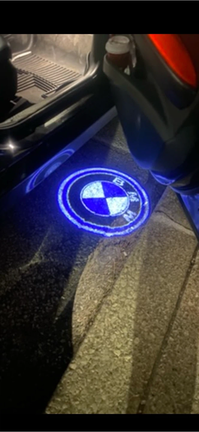 BMW M Performance Door Projector Light - photo 3