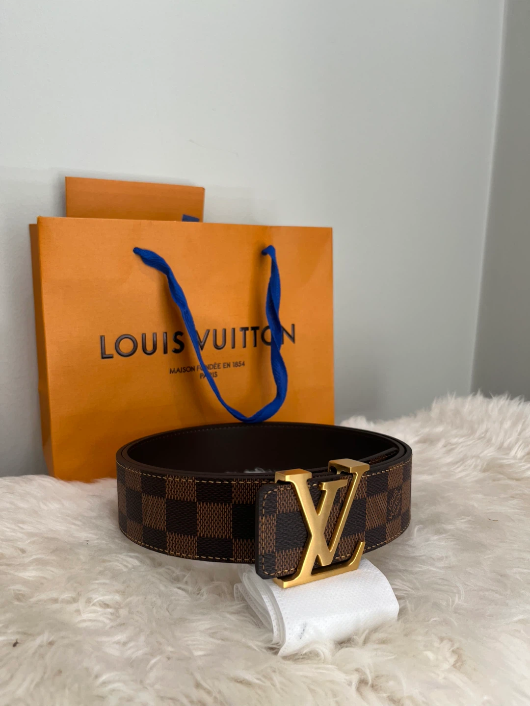 Louis Vuitton Damier Ebene Belt - photo 2