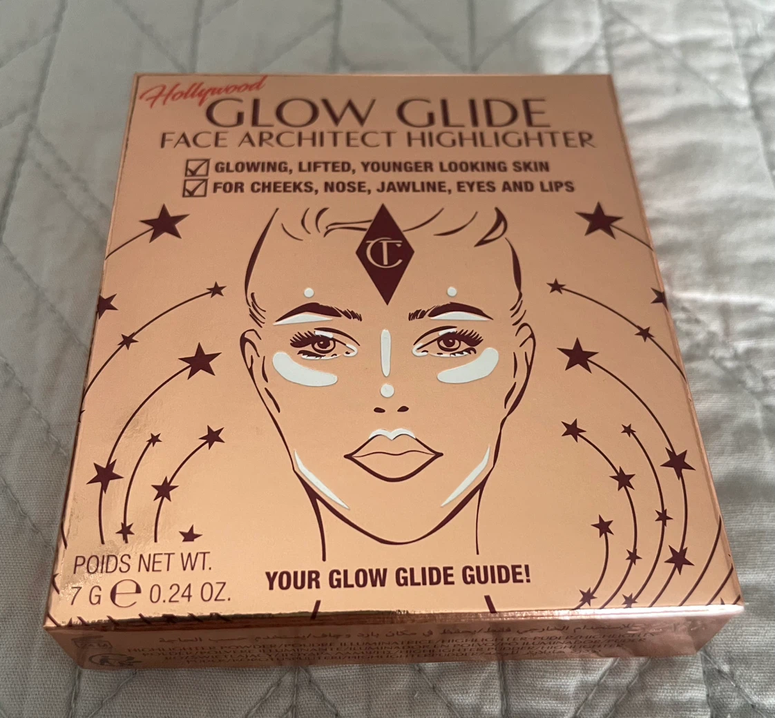 Charlotte Tilbury Hollywood Glow Glide Face Highlighter - photo 3
