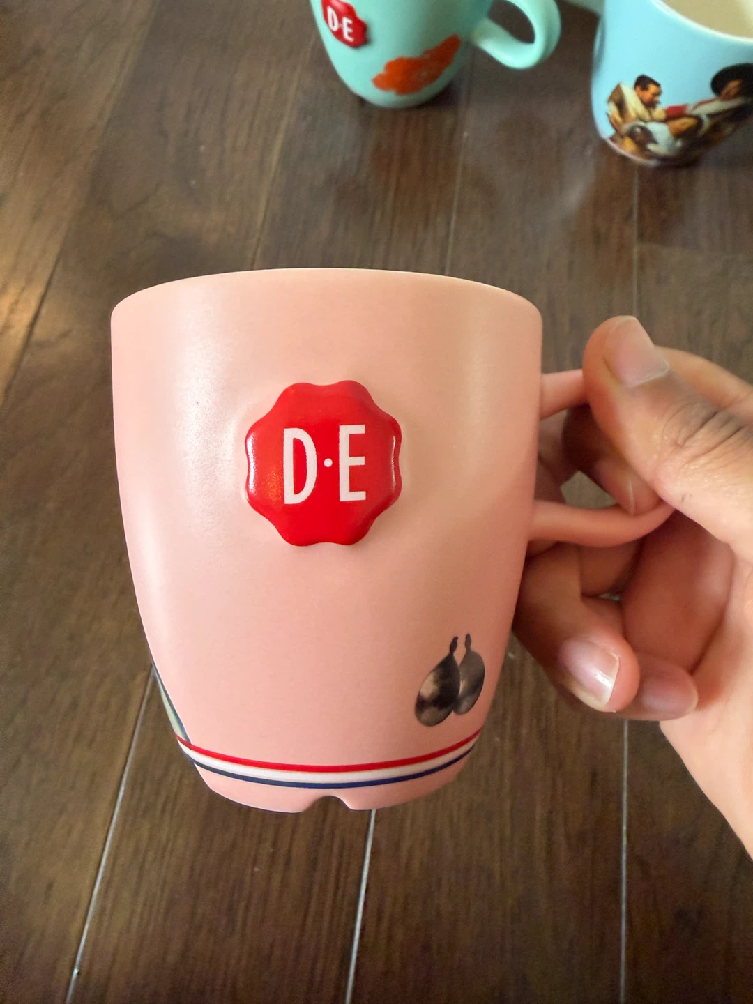 Douwe Egberts collectible mugs Set of 4 - photo 2
