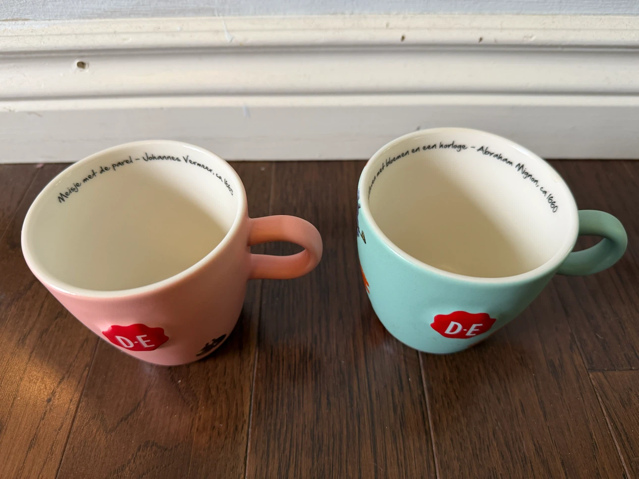 Douwe Egberts collectible mugs Set of 4 - photo 5
