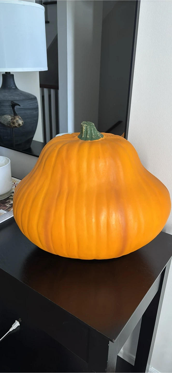Light-up Jack-o'-lantern decoration - photo 3