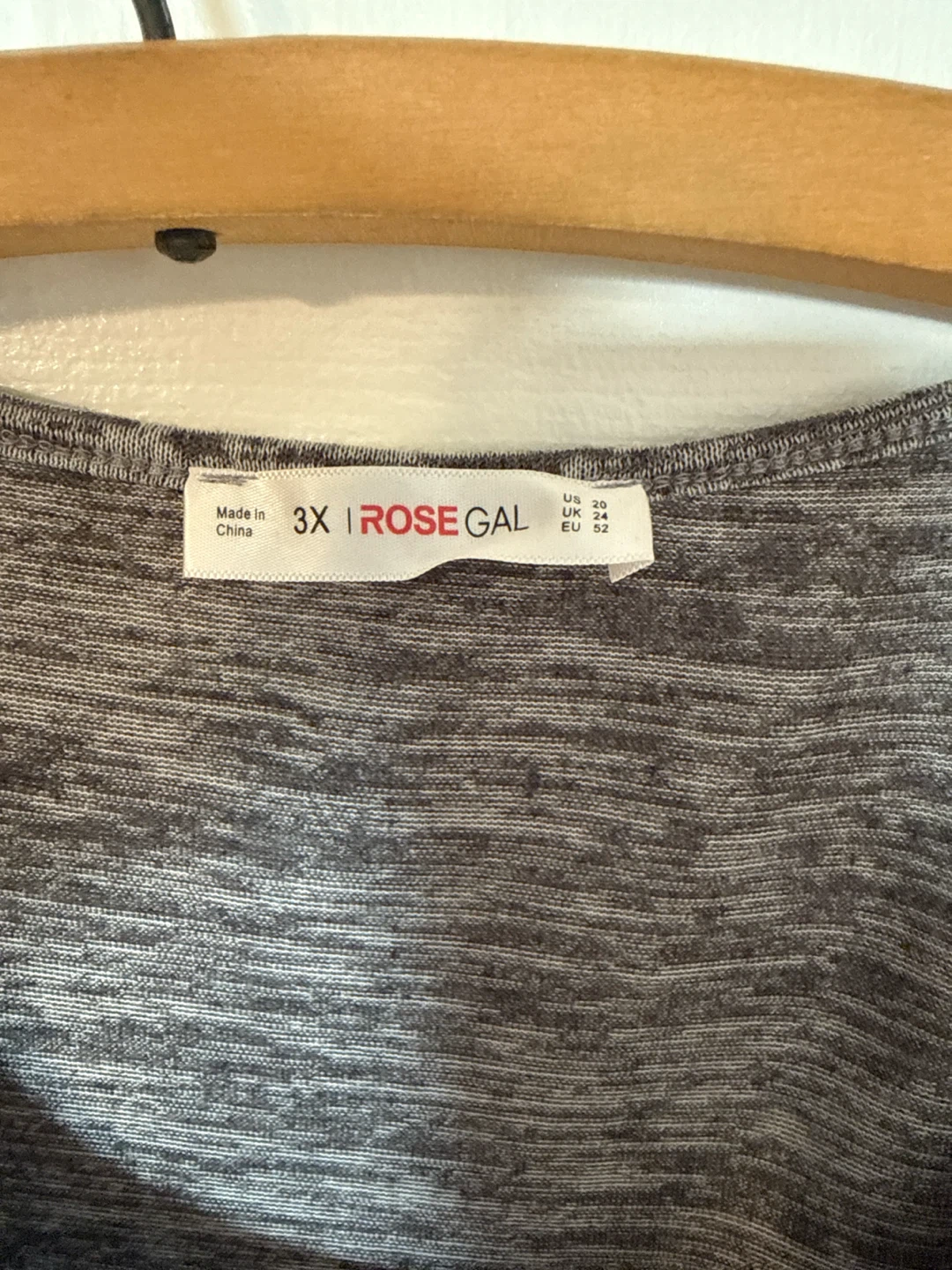 ROSE GAL Colour Block Tunic Top 3X - photo 2
