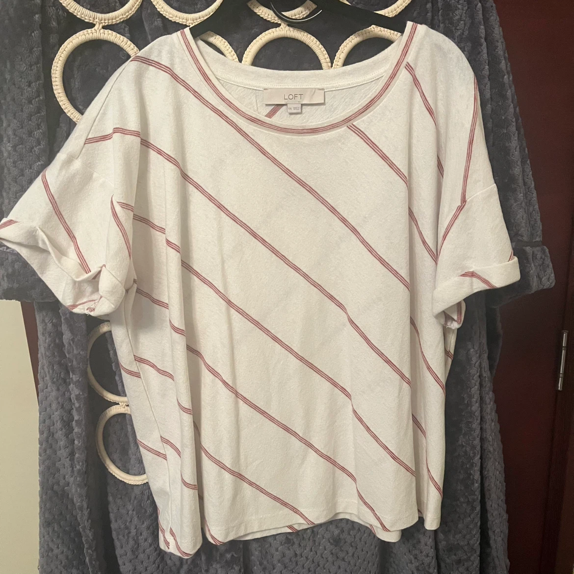 Loft Striped T-Shirt XXL