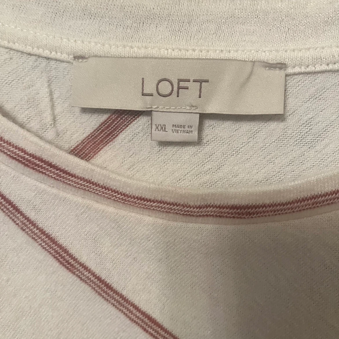 Loft Striped T-Shirt XXL - photo 2