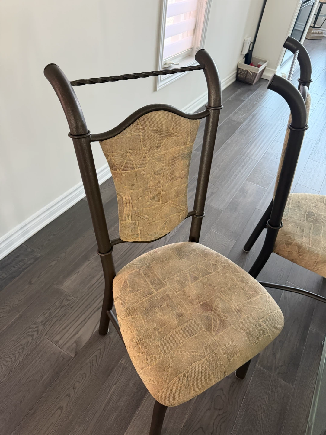 Glass Top Dining Set with 6 Chairs - photo 4