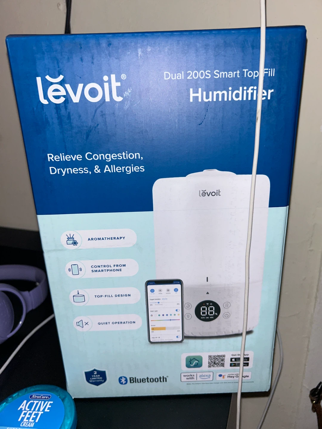 Levoit Dual 200S Smart Top Fill Humidifier