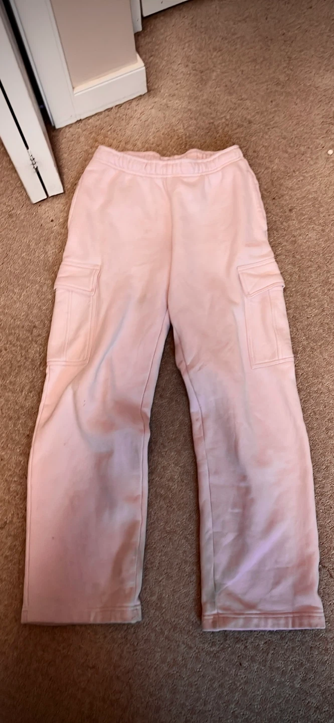 ARITZIA Pink Cargo Sweatpants Size S - photo 2