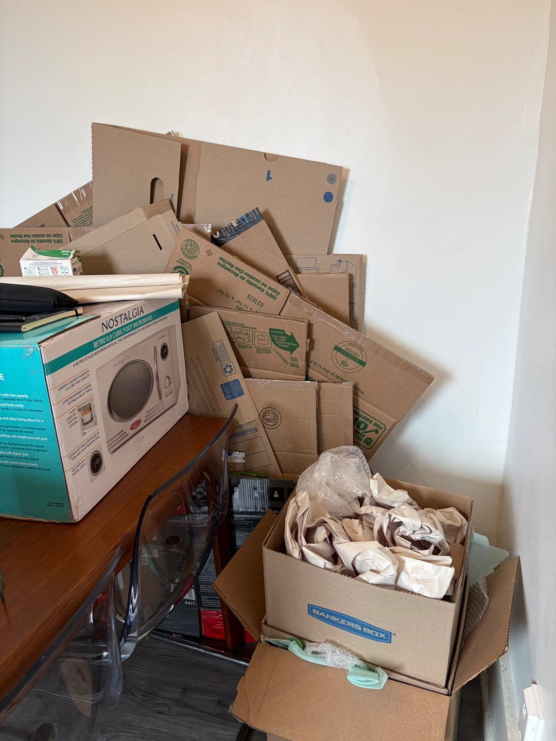 Moving Boxes