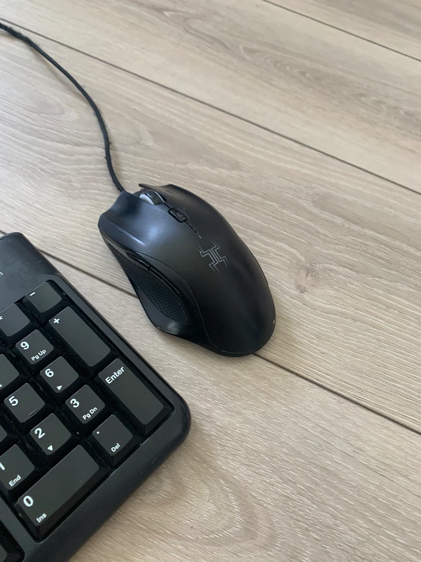 Logitech K120 Keyboard and Gaming Mouse Set - photo 2