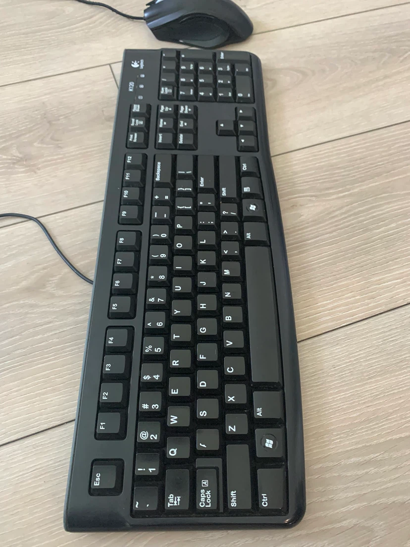 Logitech K120 Keyboard and Gaming Mouse Set - photo 3