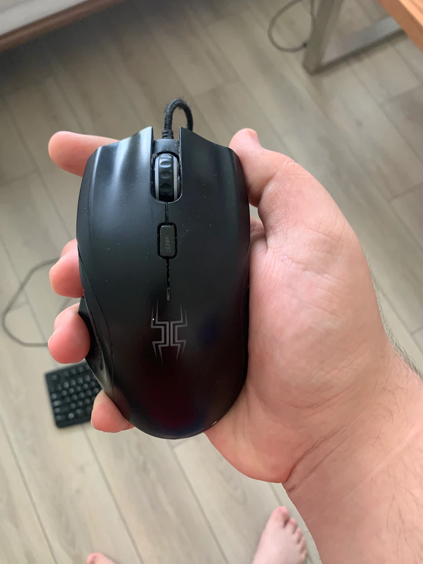 Logitech K120 Keyboard and Gaming Mouse Set - photo 4