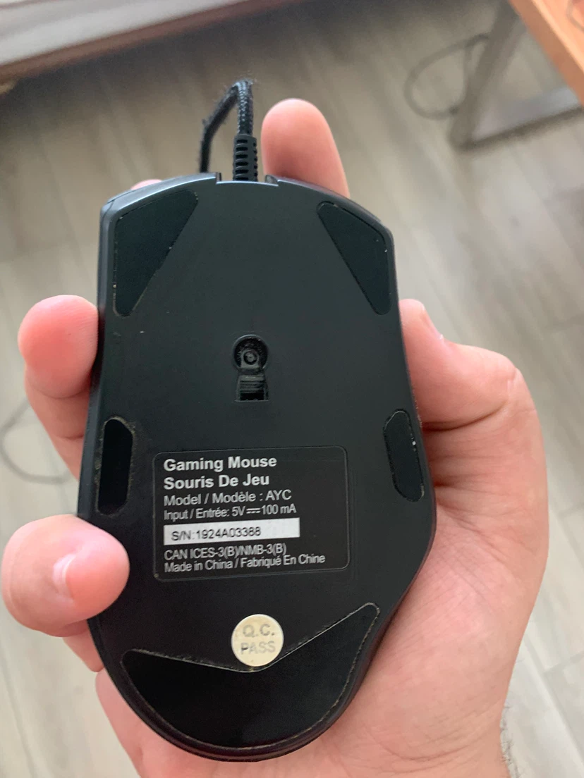 Logitech K120 Keyboard and Gaming Mouse Set - photo 5