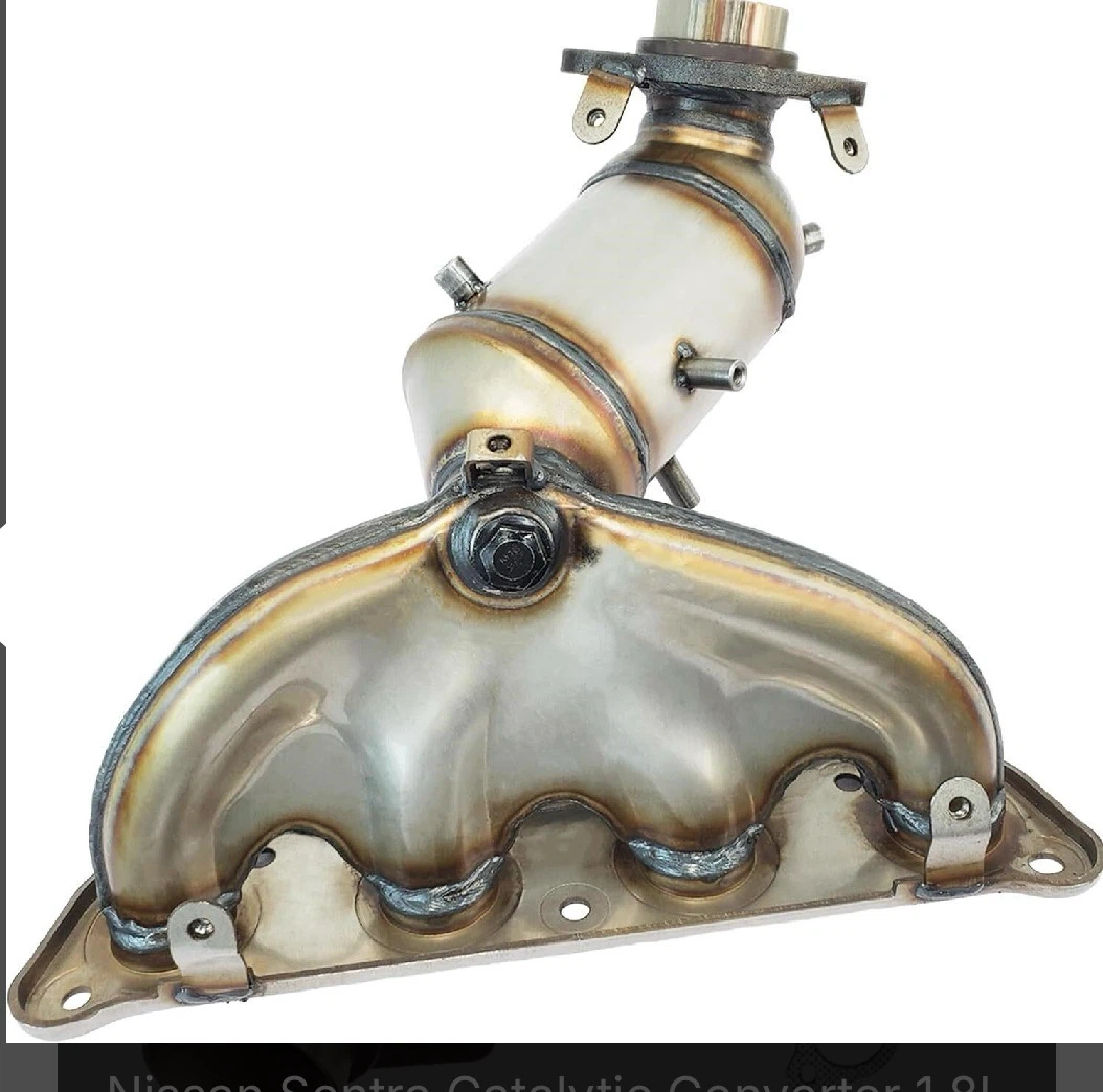 Nissan Sentra Catalytic Converter 1.8L - photo 2