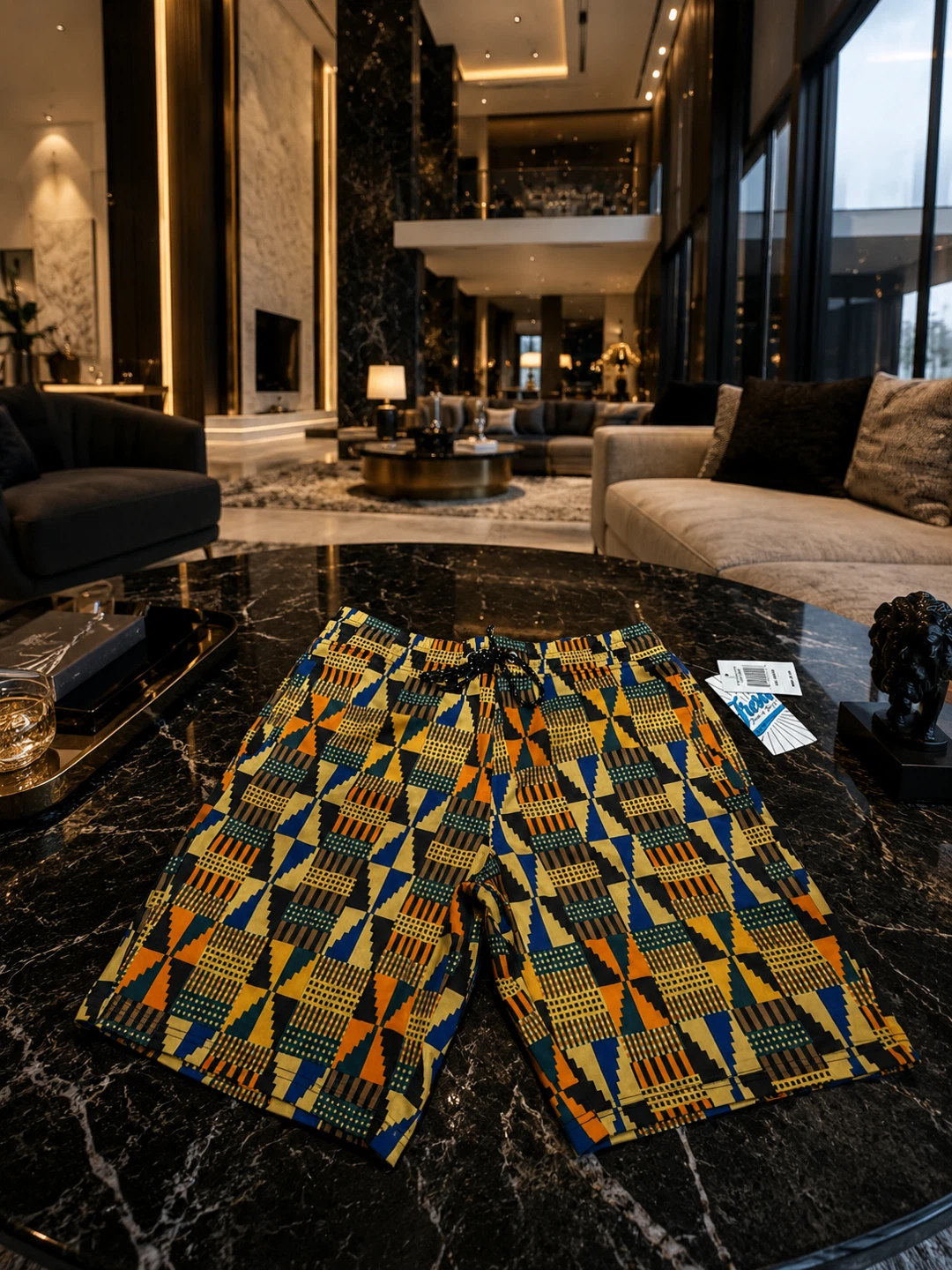 NEW Fresh Prints of Bel-Air Men’s M Swim Shorts - photo 3