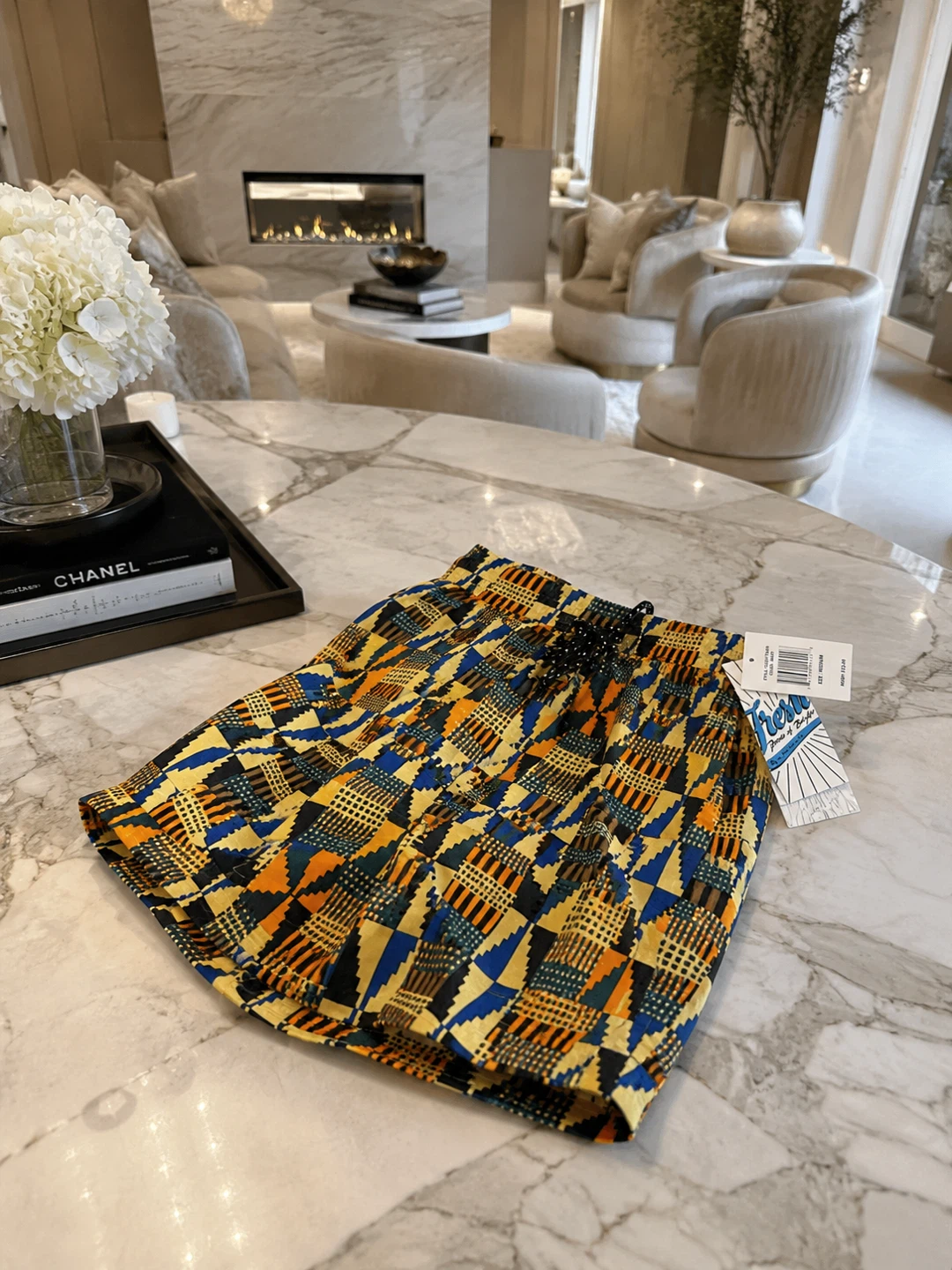 NEW Fresh Prints of Bel-Air Men’s M Swim Shorts - photo 4