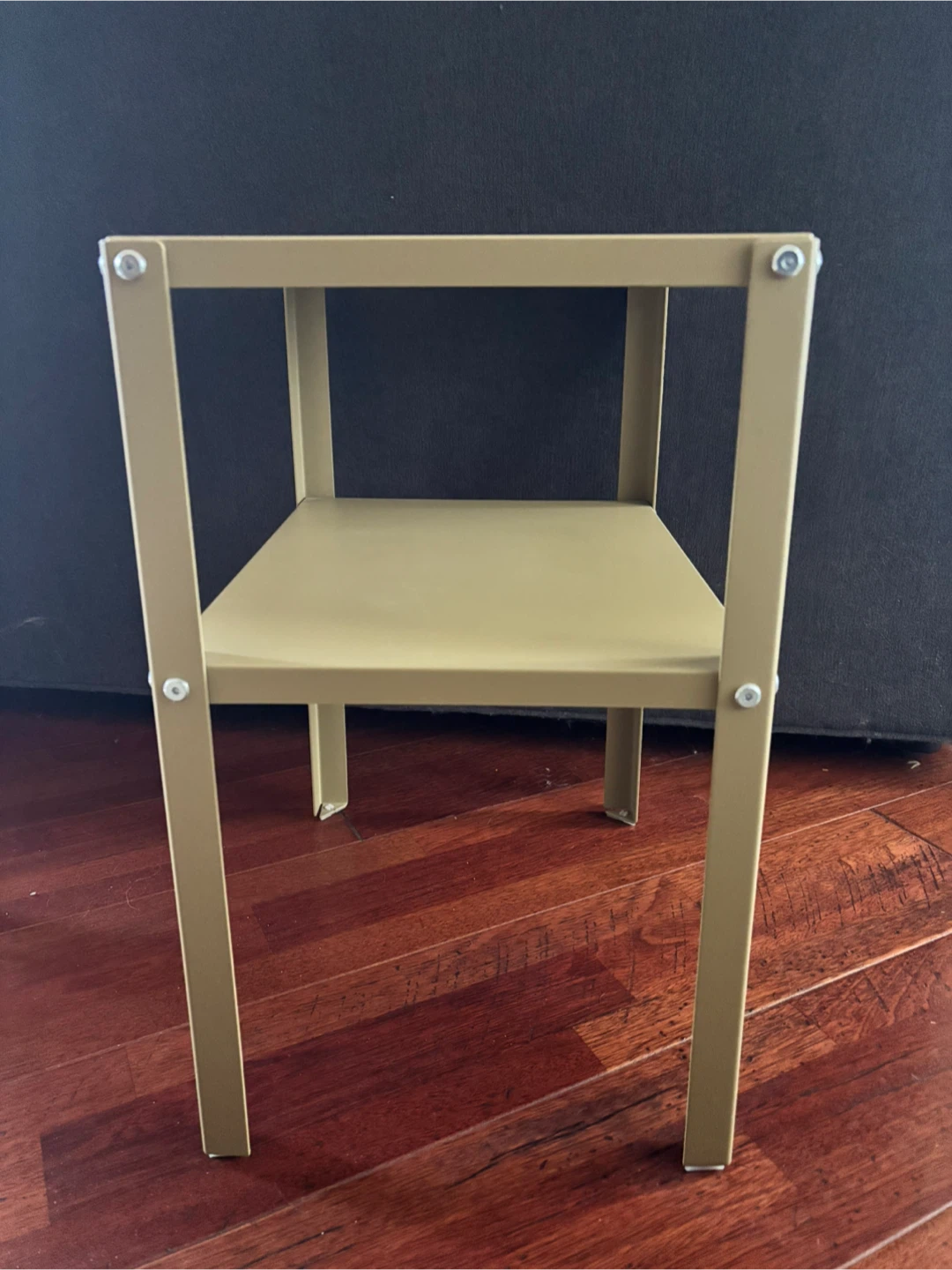 Two-Tiered Side Table - Green